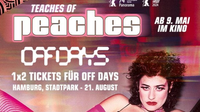 Peaches | Gewinnen Sie Gästelistenplätze für das Konzert in Hamburg!