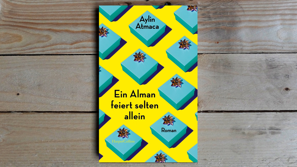 12.10. | Buch der Woche - Aylin Atmaca  • Ein Alman feiert selten allein