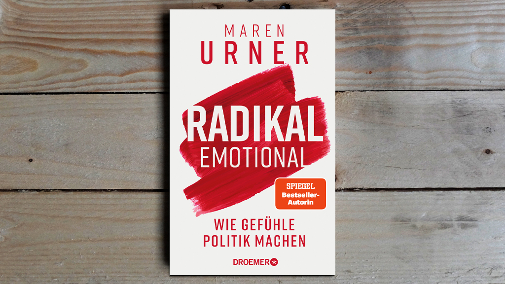 12.06. | Buch der Woche - Maren Urner •  Radikal emotional