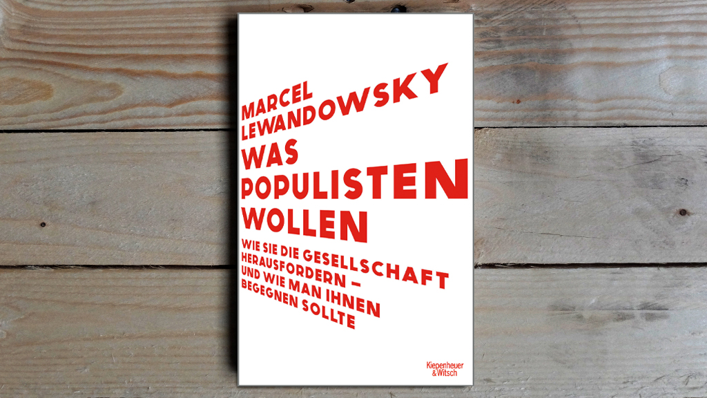 05.06. | Buch der Woche - Marcel Lewandowsky •  Was Populisten wollen