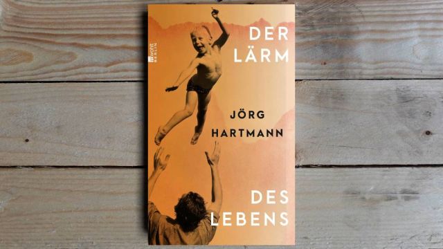 20.03. | Buch der Woche - Jörg Hartmann • Der Lärm des Lebens
