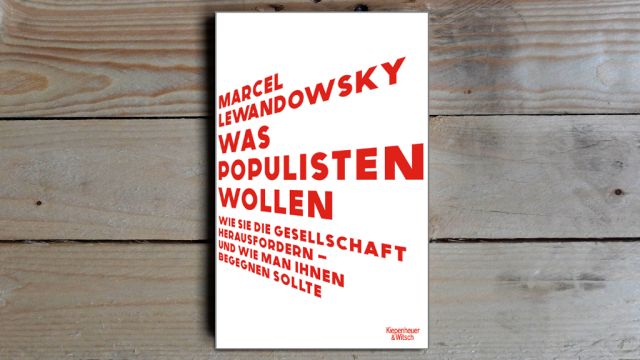 05.06. | Buch der Woche - Marcel Lewandowsky •  Was Populisten wollen