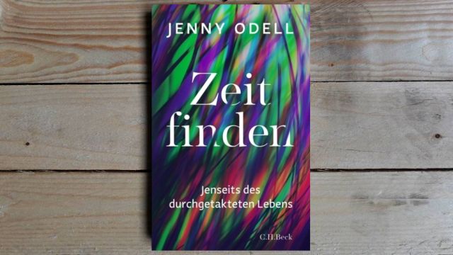 08.11. | Buch der Woche - Jenny Odell • Zeit finden