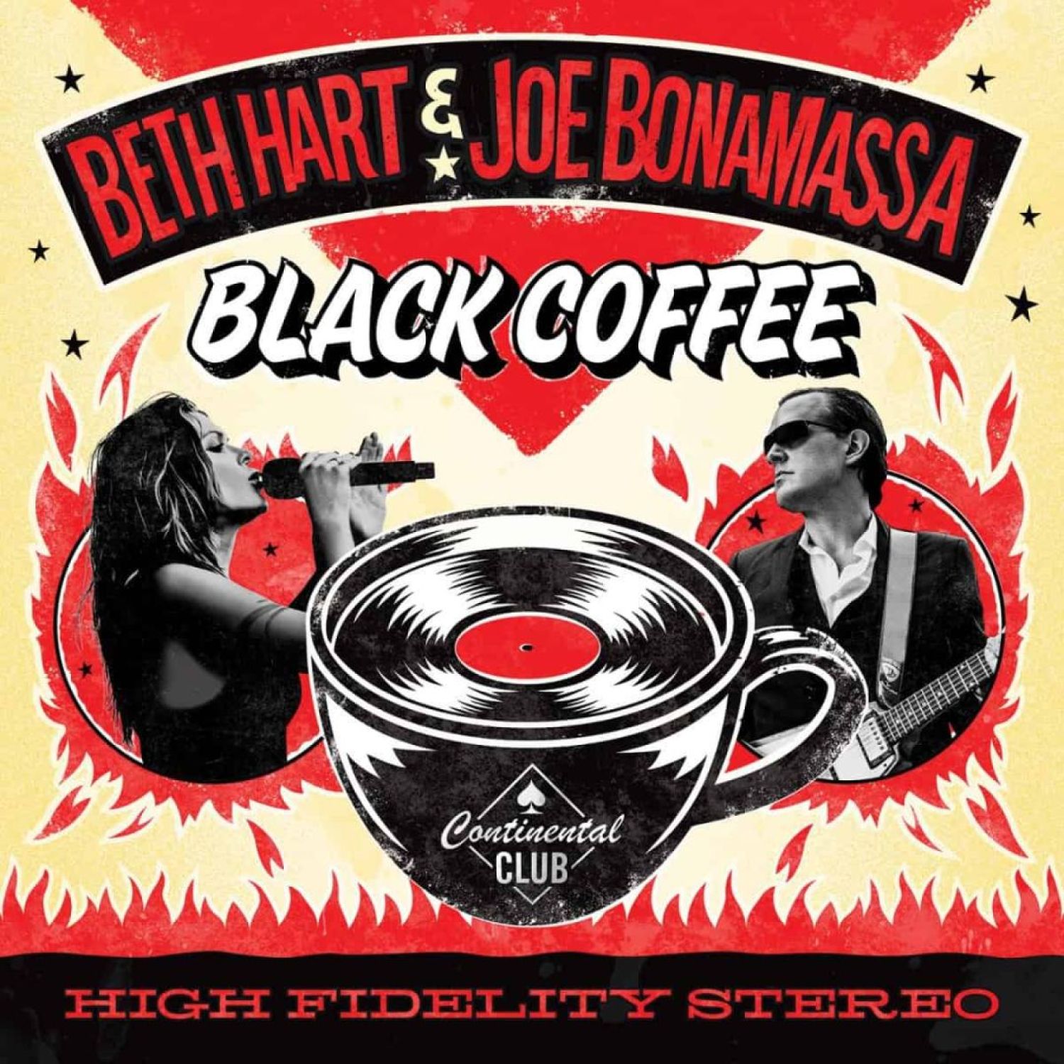 Beth Hart Joe Bonamassa Black Coffee