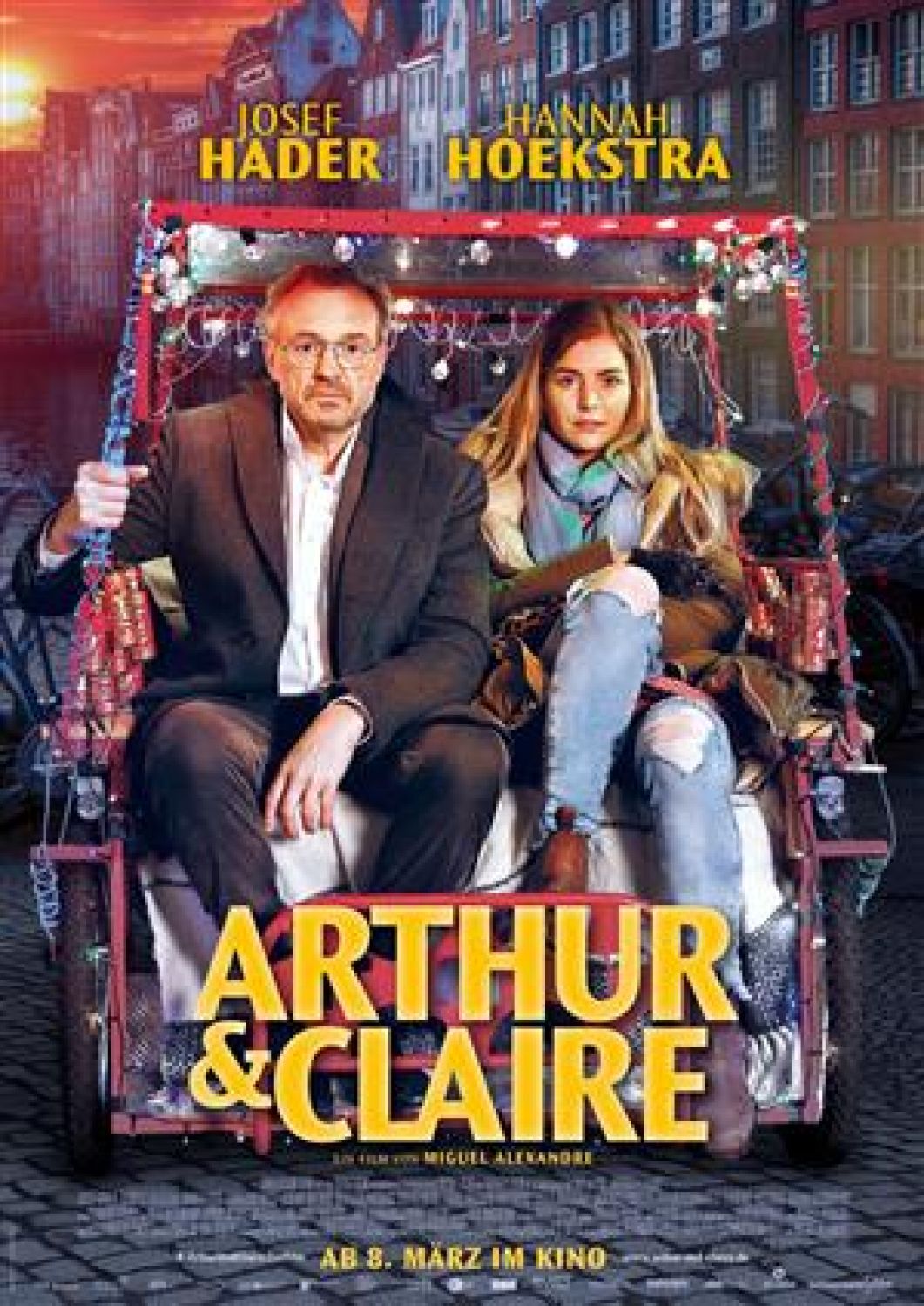 Plakat Arthur Claire