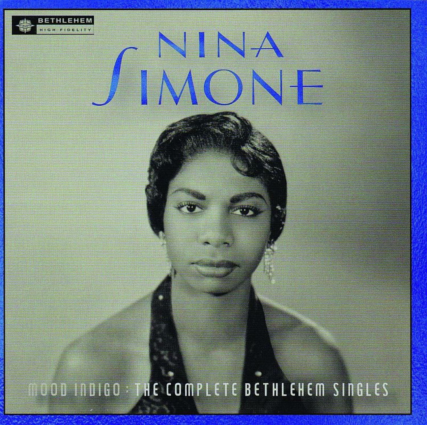 Nina Simone Moon Indigo