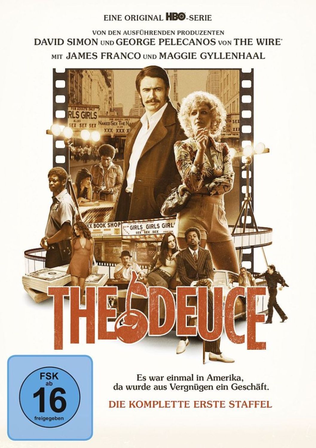 The Deuce Poster